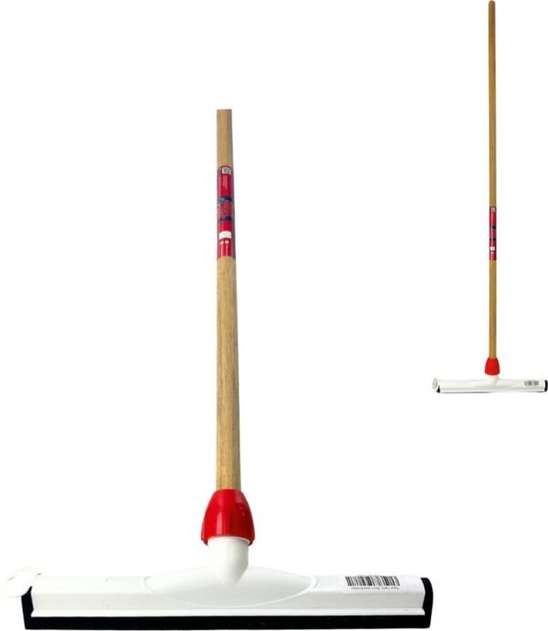 Synx Tools Vloertrekker Kunststof 45 cm - Inclusief steel 120 cm