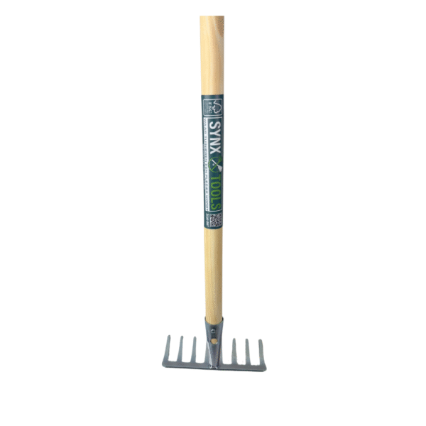 Synx Tools Tuinhark 8 Tanden Verzinkt - Inclusief steel 160 cm - Image 3