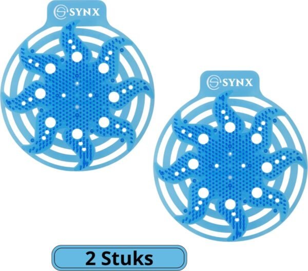 Synx Tools Urinoirmatje Mintgeur - 2 Stuks