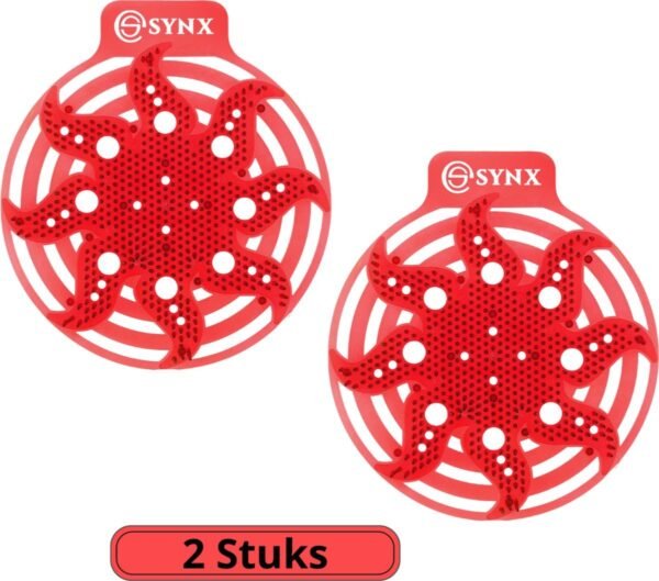Synx Tools Powerscreen Urinoirmatje Meloengeur - 2 Stuks
