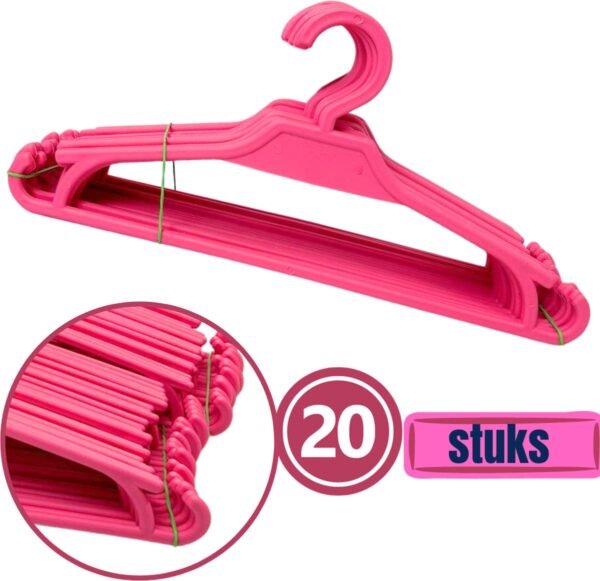 Synx Tools Kinder Kledinghangers - 20 stuks