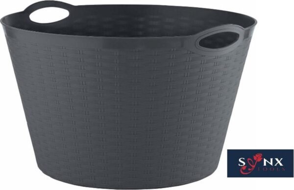 Synx Tools Flexibele Wasmand 35 Liter
