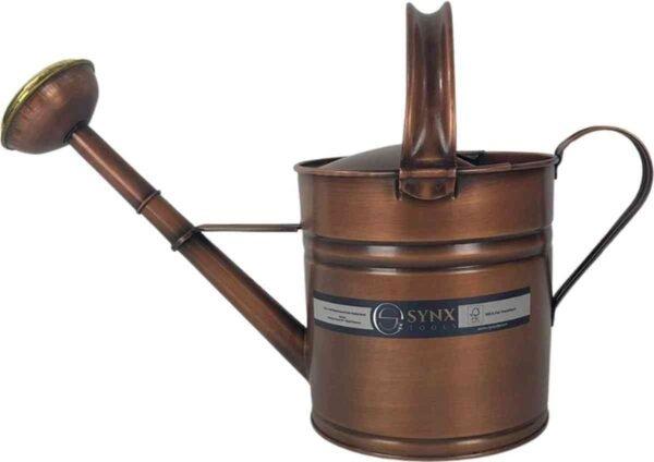 Synx Tools Gieter met Sproeikop Koper - 5 Liter