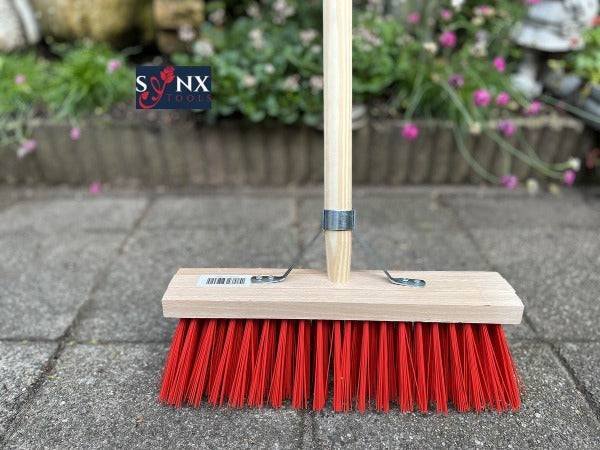 Synx Tools Straatbezem Nylon 35 cm - Inclusief steel 150 cm - Afbeelding 3