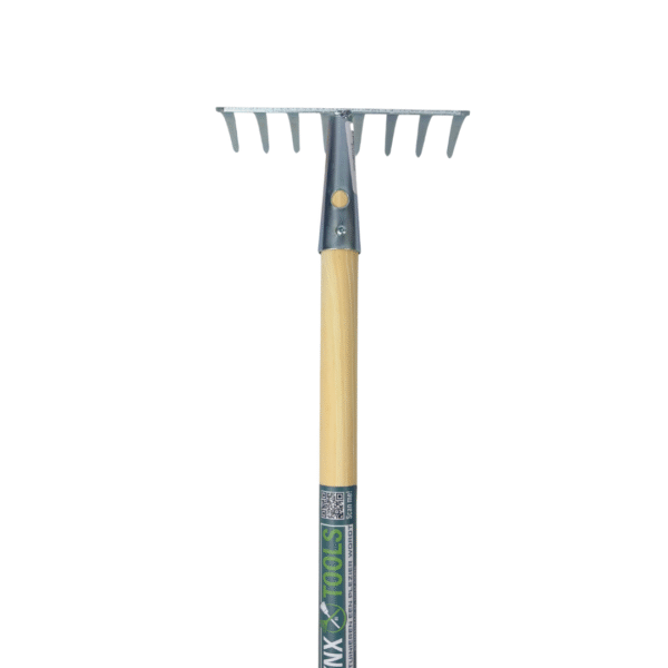 Synx Tools Tuinhark 8 Tanden Verzinkt - Inclusief steel 160 cm - Image 5