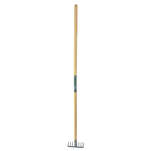 Synx Tools Tuinhark 8 Tanden Verzinkt - Inclusief steel 160 cm - Image 2