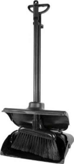 Synx Tools Stoffer en Blik Zwart - Inclusief steel 108 cm - Afbeelding 3