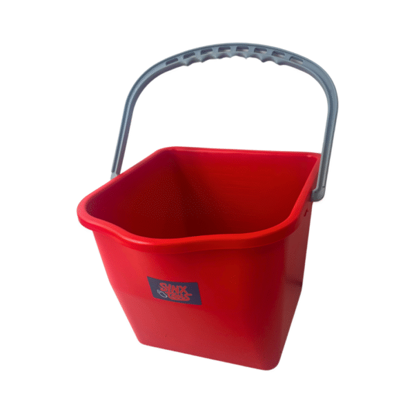Synx Tools Emmer 15 liter voor Mopwagen - Rood