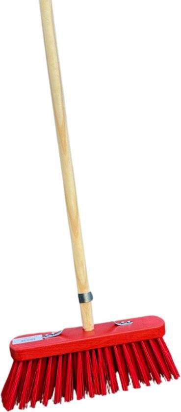 Synx Tools Straatbezem 30 cm - Inclusief steel 150 cm - Afbeelding 3