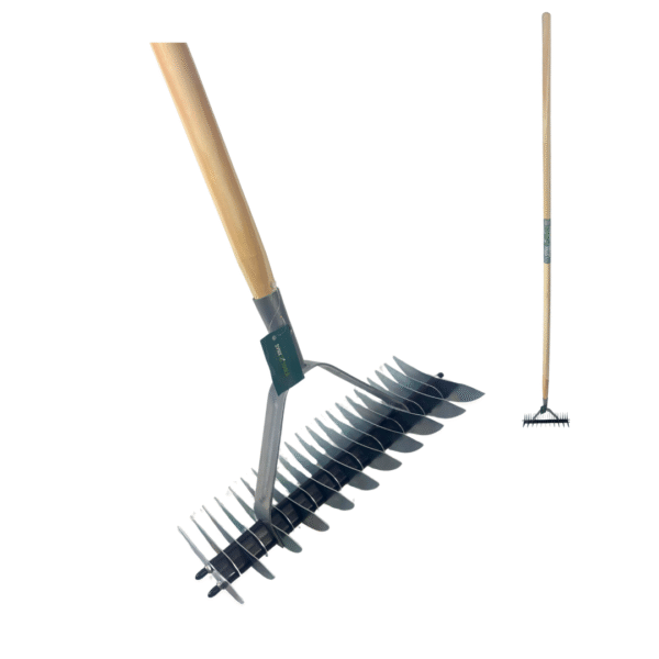 Synx Tools Verticuteerhark 21 tanden - Inclusief steel 150 cm