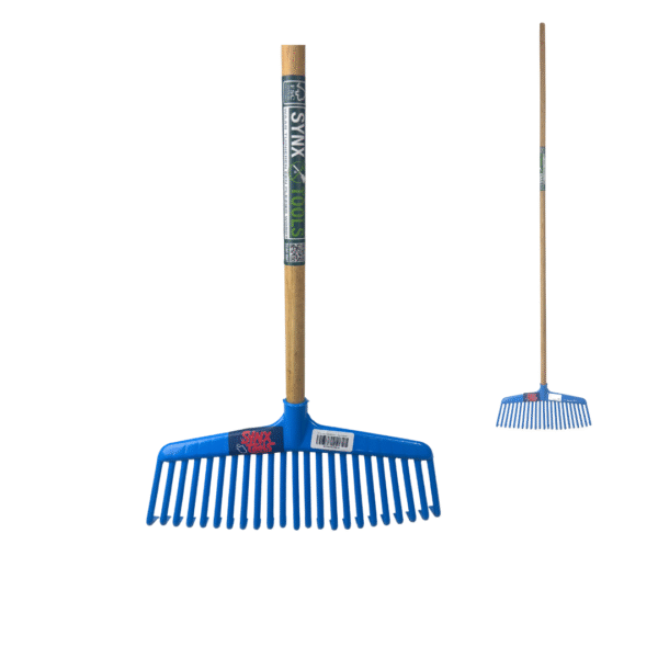 Synx Tools Gazonhark 22 Tanden - Inclusief steel 150 cm