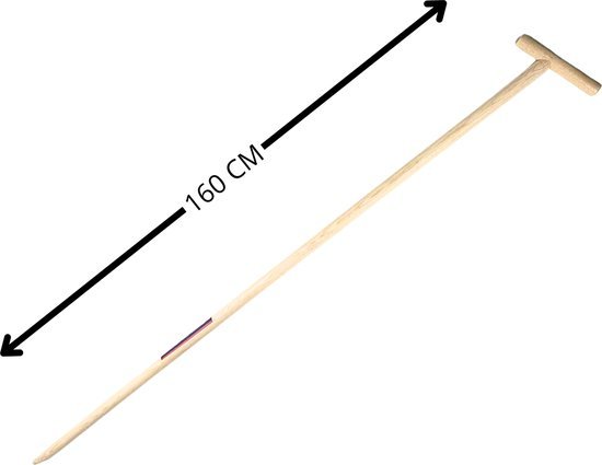 Synx Tools Schoffelsteel met hilt 170 cm - Afbeelding 2