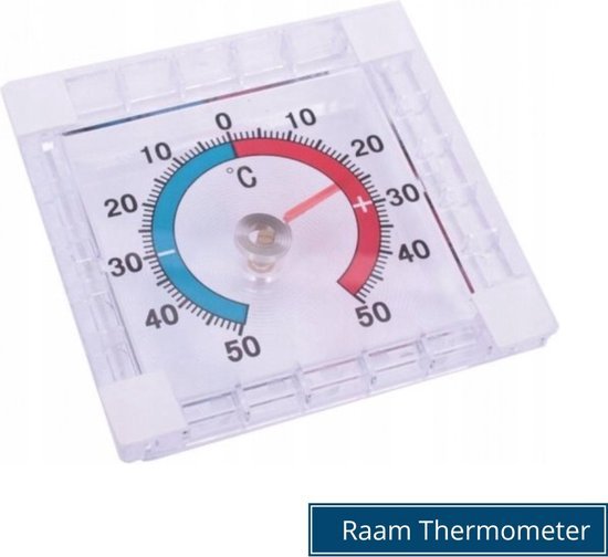 Synx Tools Raamthermometer Min/Max - Afbeelding 2