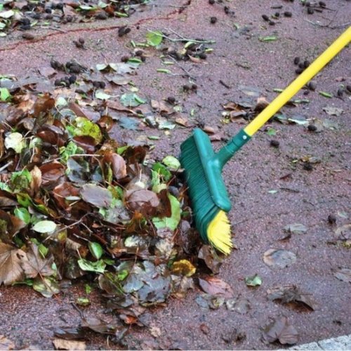 Synx Tools Klauwbezem 35 cm - Telescopische steel 70 - 140 cm - Afbeelding 5