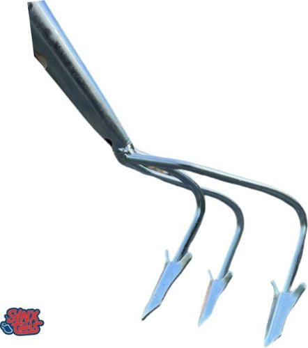 Synx Tools Cultivator 3 Tanden - Zonder steel - Afbeelding 2
