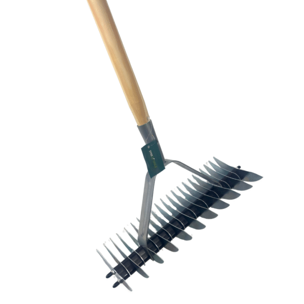 Synx Tools Verticuteerhark 21 tanden - Inclusief steel 150 cm - Image 6