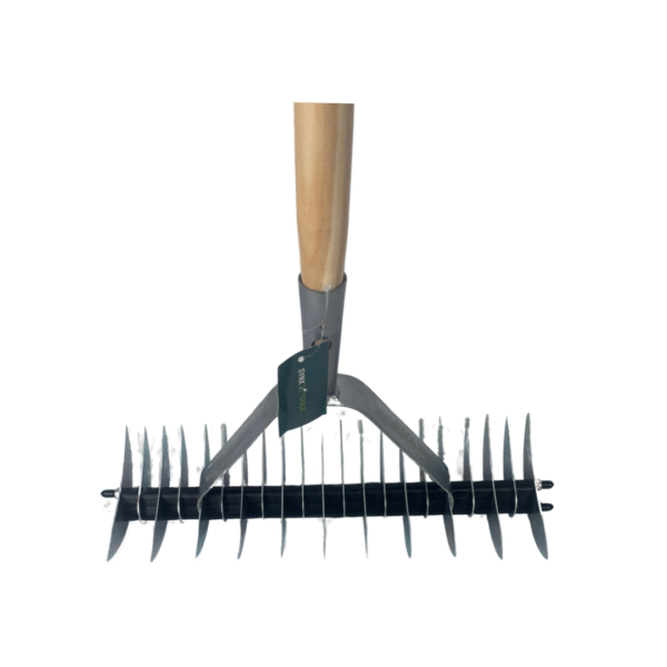 Synx Tools Verticuteerhark 21 tanden - Inclusief steel 150 cm - Image 4
