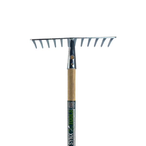 Synx Tools Tuinhark 12 Tanden Verzinkt - Inclusief steel 160 cm - Image 5