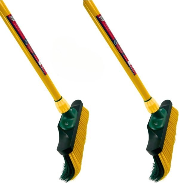 Synx Tools Klauwbezem 2 stuks - Telescopische steel 70 - 140 cm