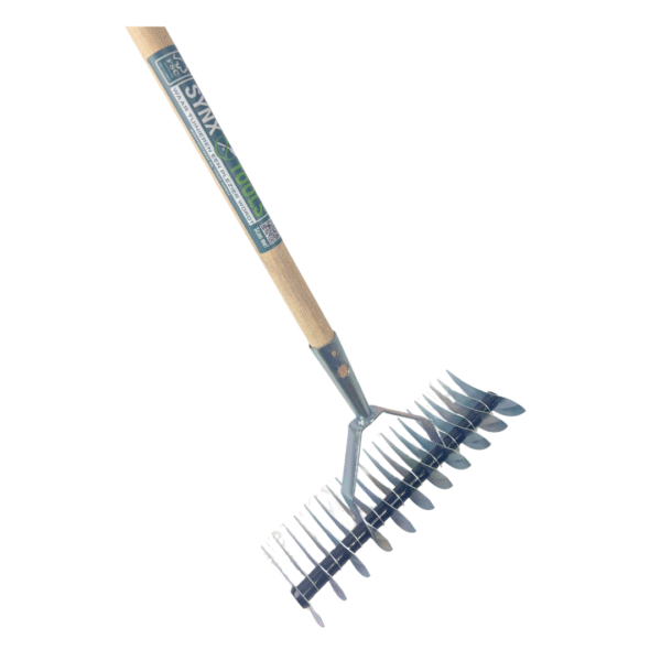 Synx Tools Verticuteerhark 21 tanden - Inclusief steel 150 cm - Image 5