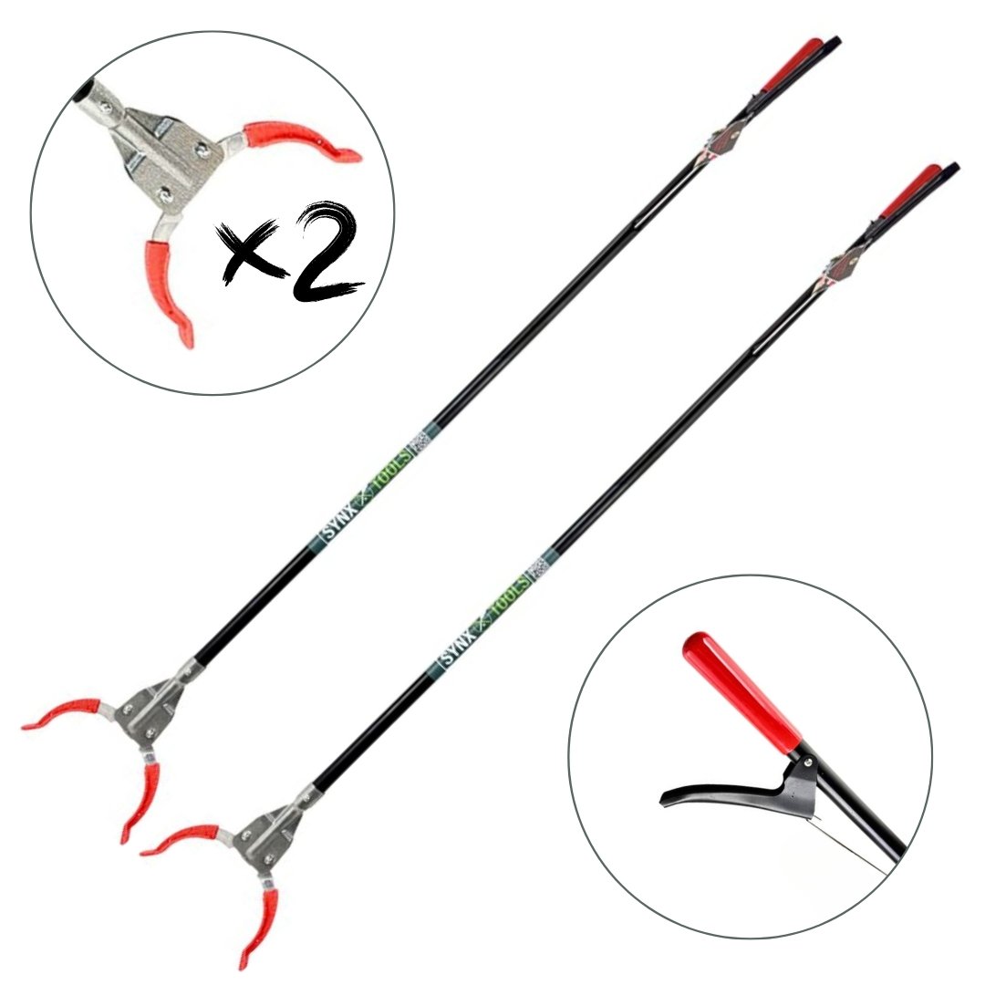 Synx Tools Afvalgrijper - Inclusief steel 110 cm - Afbeelding 8