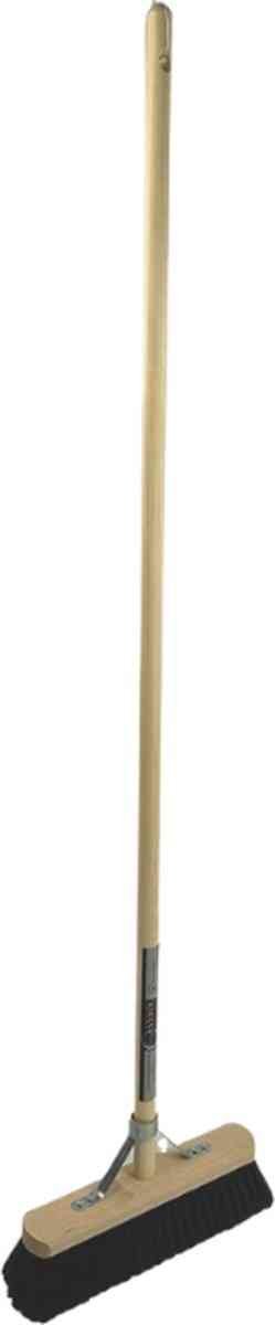Synx Tools Paardenhaar Binnenbezem 29 cm - Inclusief steel 120 cm - Afbeelding 5