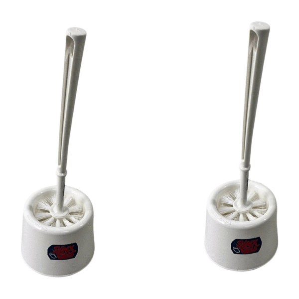 Synx Tools Toiletborstel Wit - 2 stuks