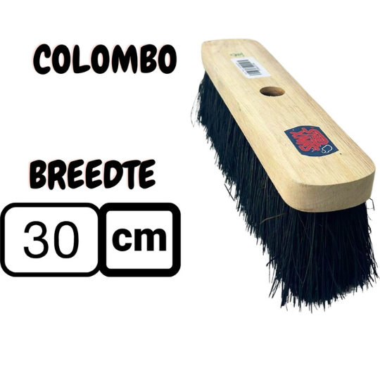 Synx Tools Stadsbezem Colombo 30 cm - Zonder steel - Afbeelding 2