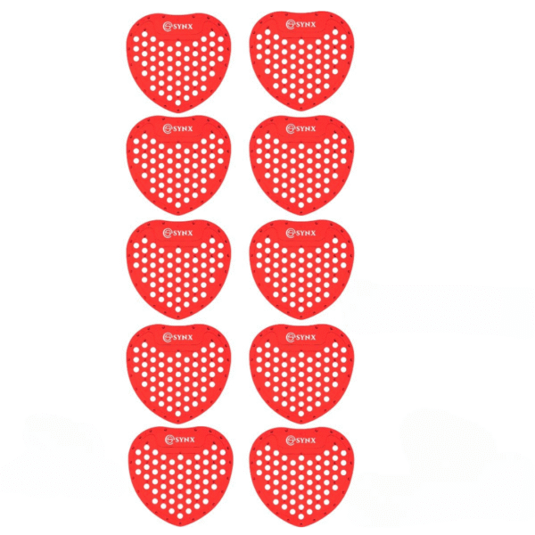 Synx Tools Urinoirmatje Meloengeur - 10 Stuks