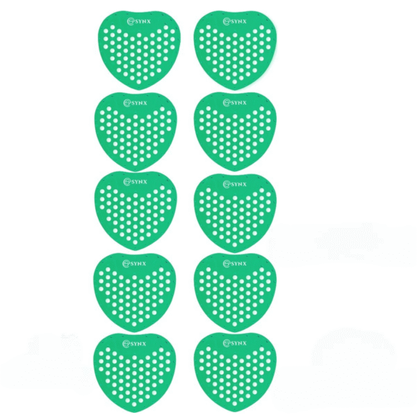 Synx Tools Urinoirmatje Appelgeur - 10 stuks