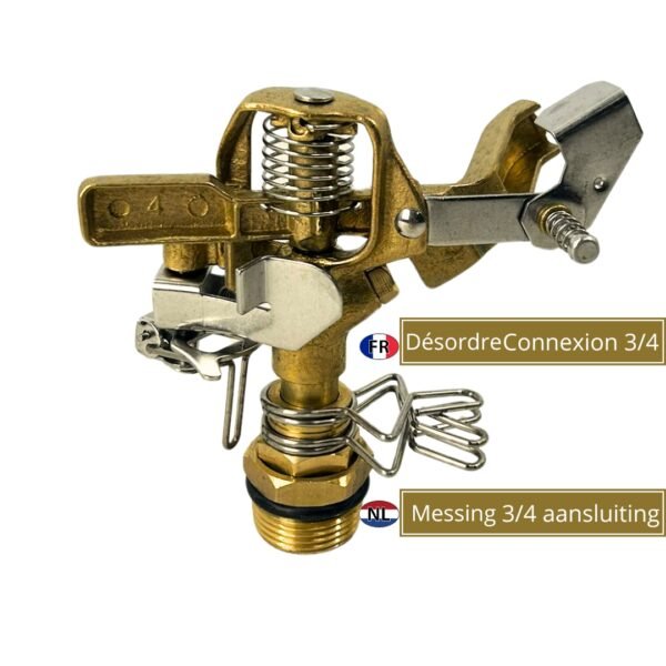 Synx Tools Sektorsproeier 3/4 Aansluiting