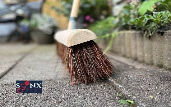 Synx Tools Gemeentebezem 45 cm - Inclusief steel 160 cm - Afbeelding 2