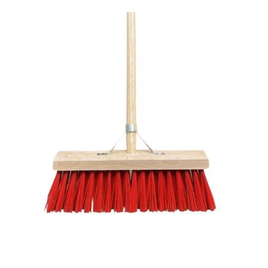 Synx Tools Nylon Gemeentebezem 45 cm - Inclusief steel 160 cm - Afbeelding 2