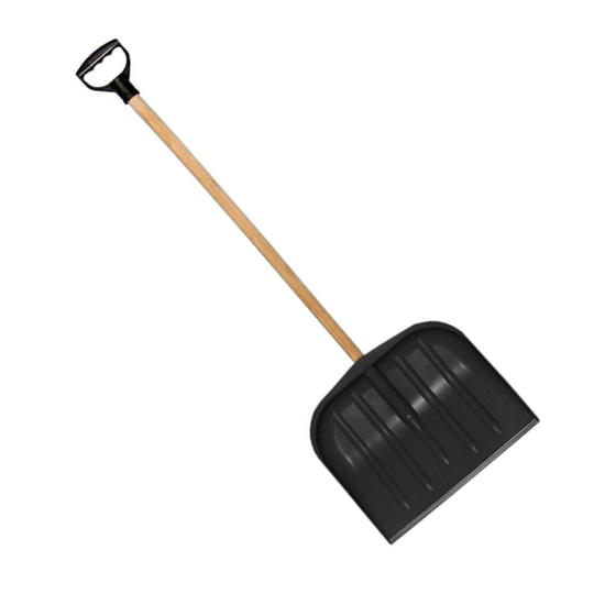 Synx Tools Sneeuwschep - Inclusief steel 120 cm - Afbeelding 3