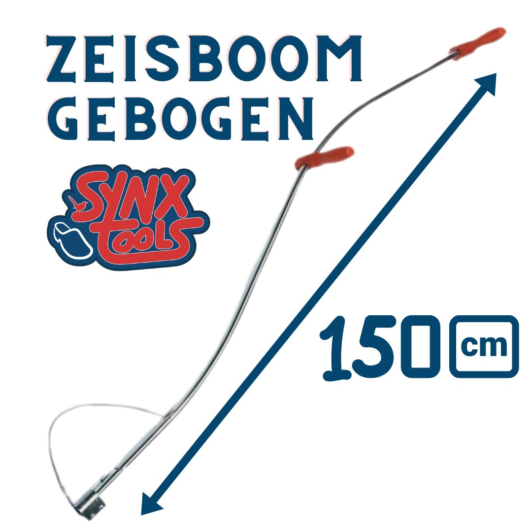Synx Tools Zeisboom Gebogen Compleet - Afbeelding 4