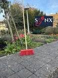 Synx Tools Straatbezem 30 cm - Inclusief steel 150 cm - Afbeelding 2