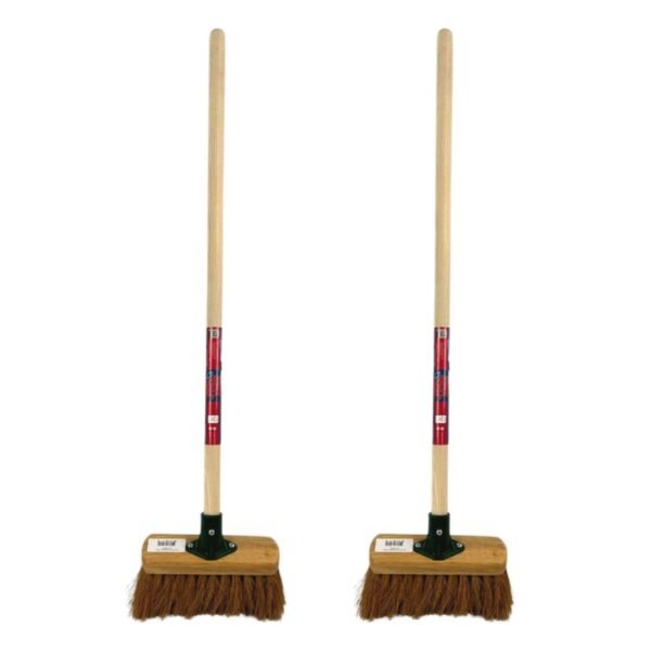 Synx Tools Cocos Kinderbezem set van 2