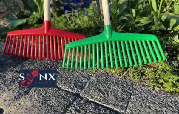 Synx Tools Gazonhark Blauw/Groen - Inclusief steel 120 cm - Image 3