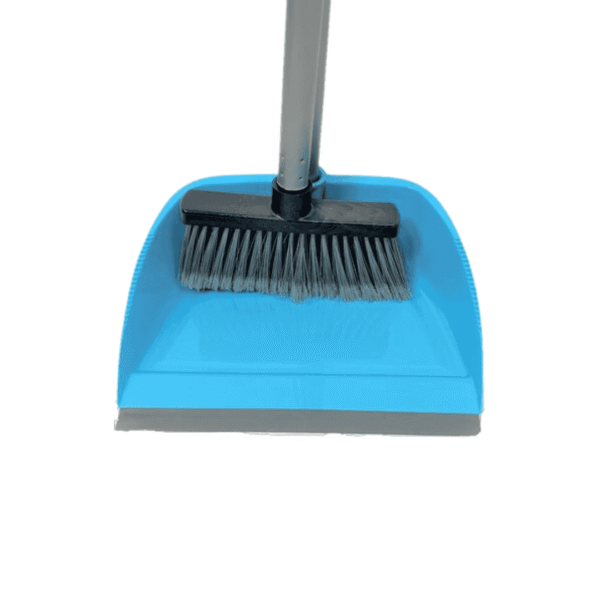 Synx Tools Stoffer & Blik Baby Blauw - Lange stelen