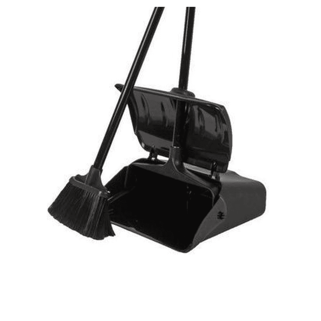 Synx Tools Stoffer en Blik Zwart - Inclusief steel 108 cm - Afbeelding 2