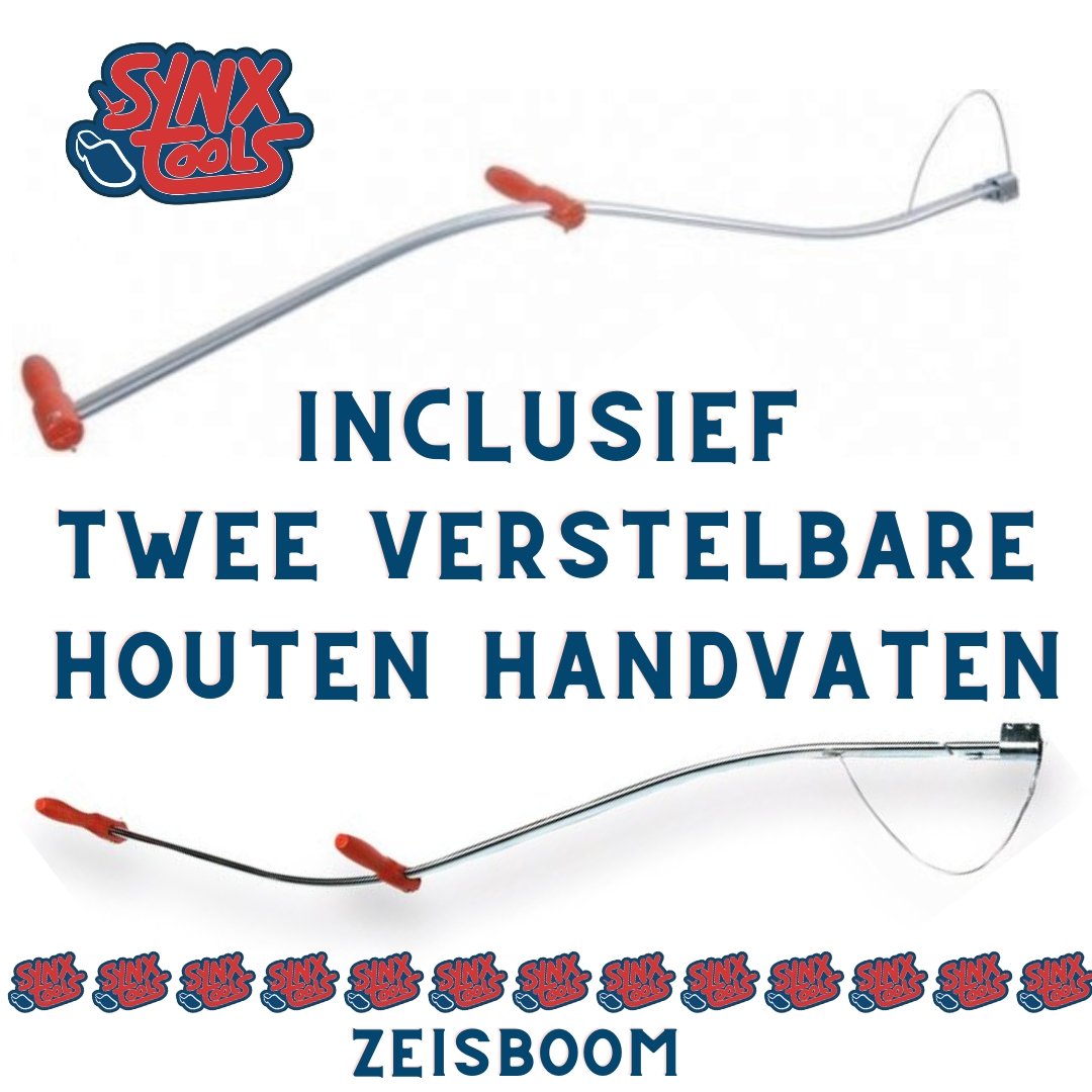 Synx Tools Zeisboom Gebogen Compleet - Afbeelding 3