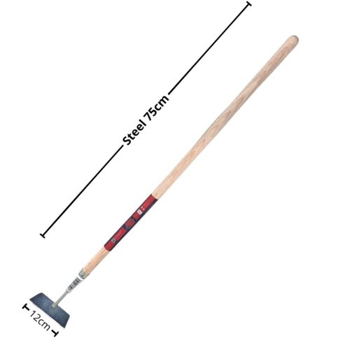 Synx Tools Mini Schoffel 12 cm - Inclusief steel 75 cm - Afbeelding 2