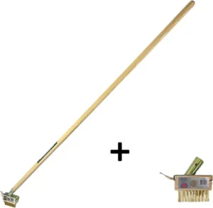 Onkruidkrabber &-Borstels