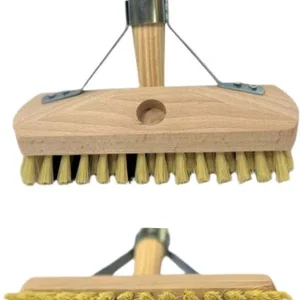 Schrobborstels